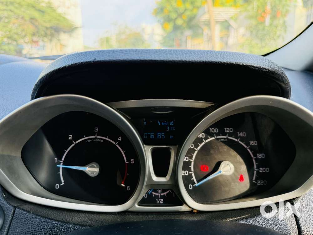 Ford Ecosport 1.5 Diesel Titanium Plus, 2015, Diesel