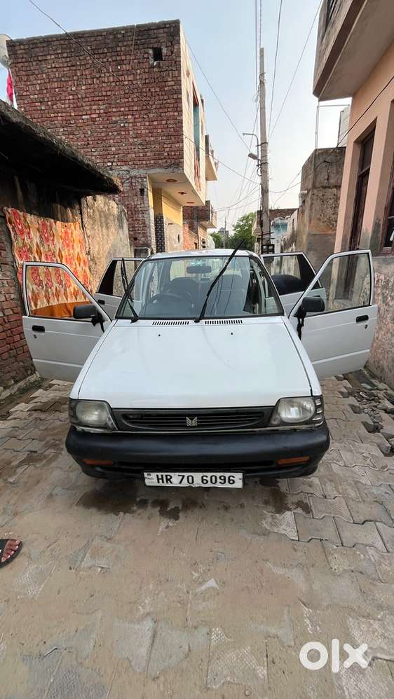 Maruti Suzuki 800 2007 Year Petrol