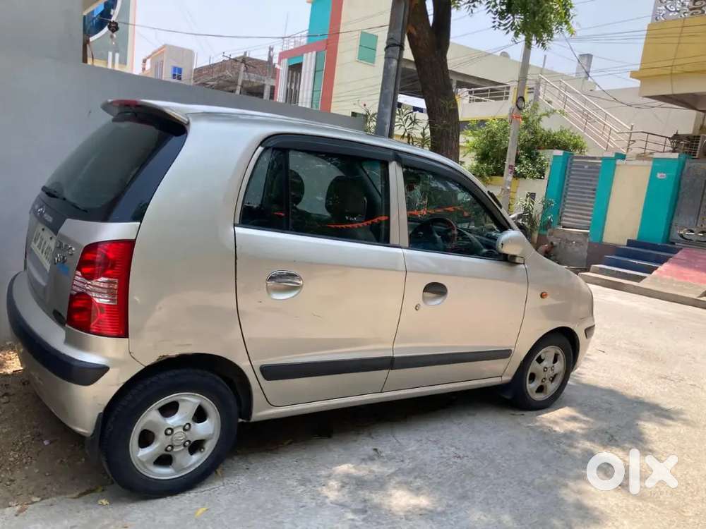 Hyundai Santro Xing 2007 Petrol Well Maintained