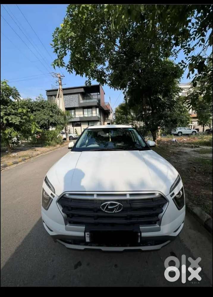 Hyundai Creta Facelift 2024 Petrol Mt