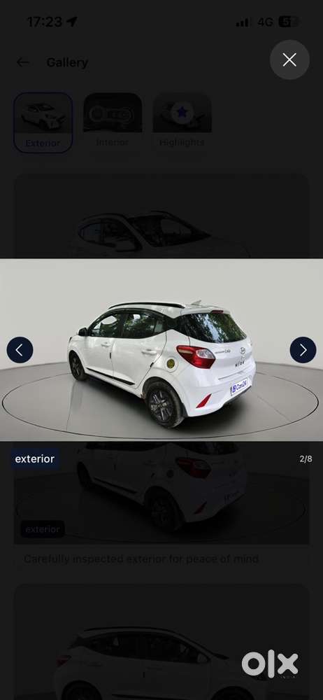 Hyundai Grand I10 Nios 2020 Petrol 62000 Km Driven