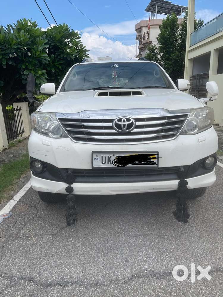 Toyota Fortuner 2014 Diesel Good Condition