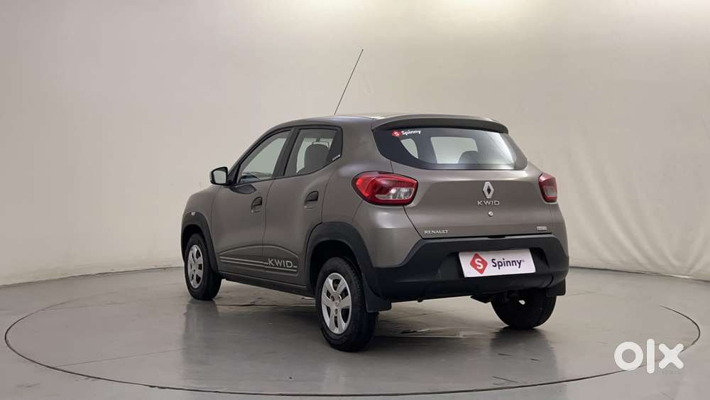 Renault Kwid 2019-ongoing 1.0 Rxt Amt (o), 2018, Petrol