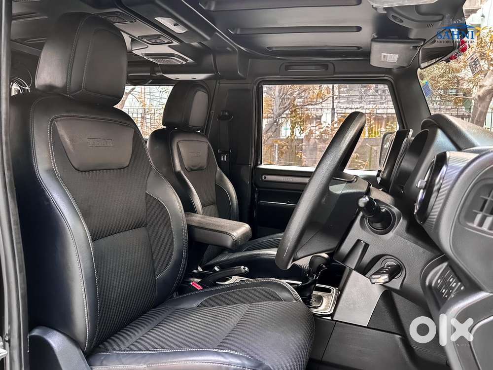 Mahindra Thar Lx Hard Top Petrol At Rwd, 2024, Petrol