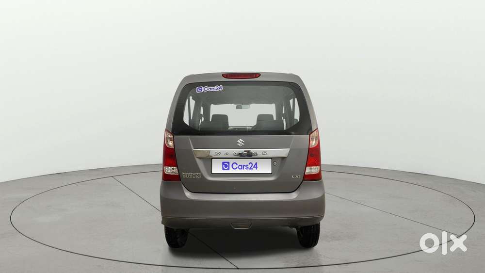 Maruti Suzuki Wagon R 1.0 Lxi, 2014, Petrol
