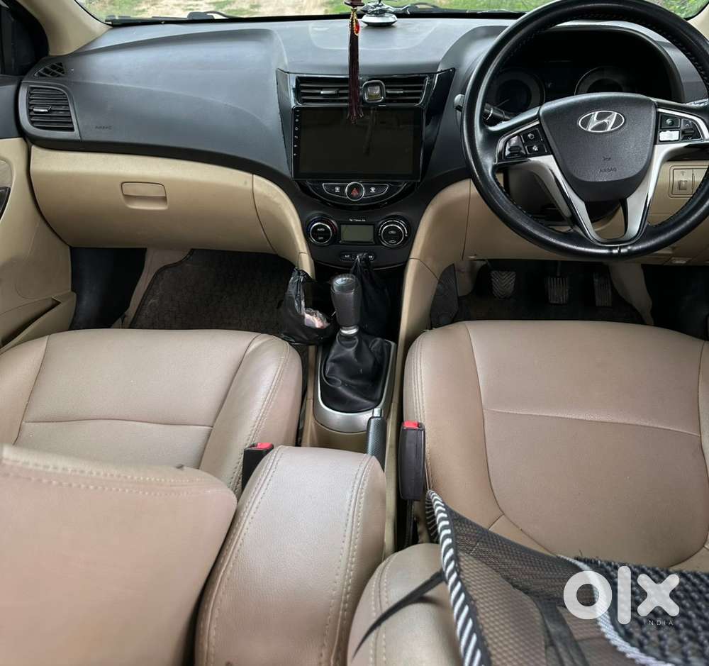 Hyundai Fluidic Verna 2013