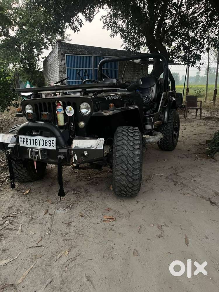 Modified 4x4 Jeep | Toyota 3c Turbo Engine | New Tyres & Alloy Wheels