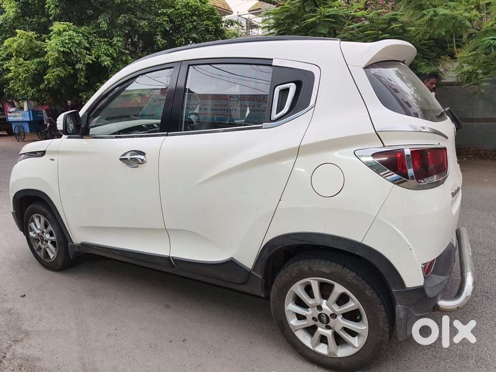 Mahindra Kuv 100 2016-2017 Mfalcon G80 K8, 2017, Petrol