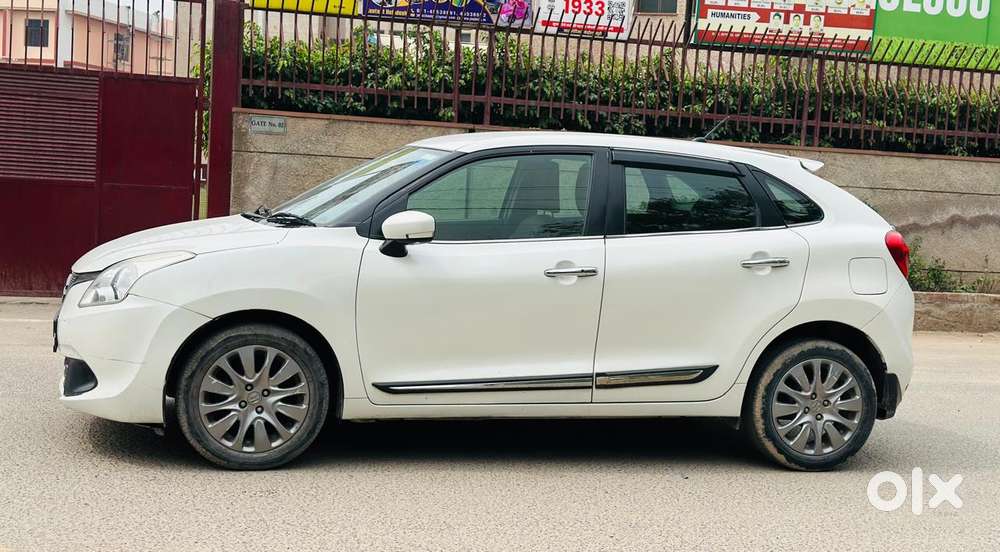 Maruti Suzuki Baleno 1.2 Cvt Zeta, 2016, Petrol