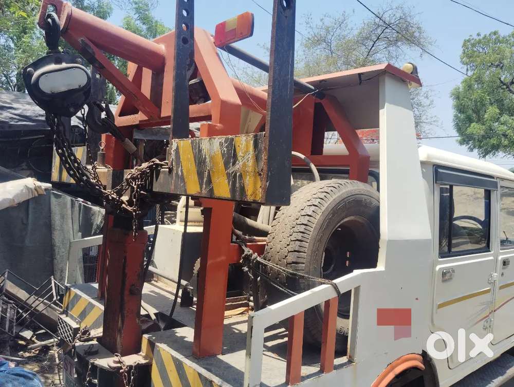 Mahindra Bolero 2006 Diesel Converted To Double Cabin Recovery Van