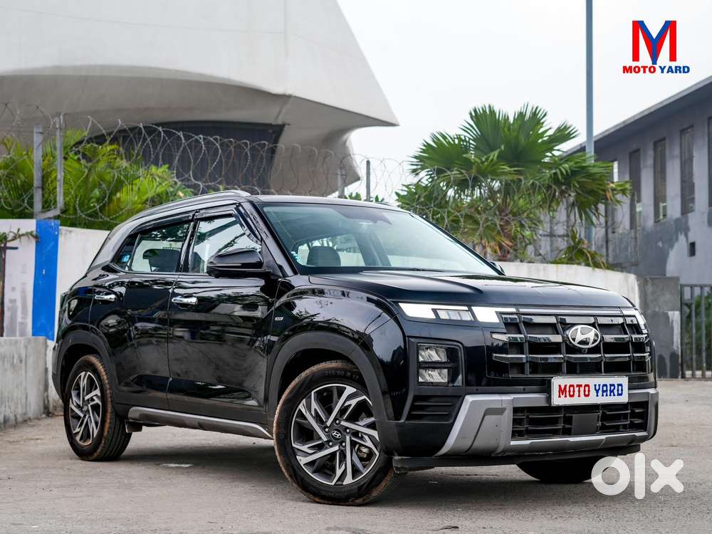 Hyundai Creta 1.5 Sx (o) Ivt Petrol, 2024, Petrol