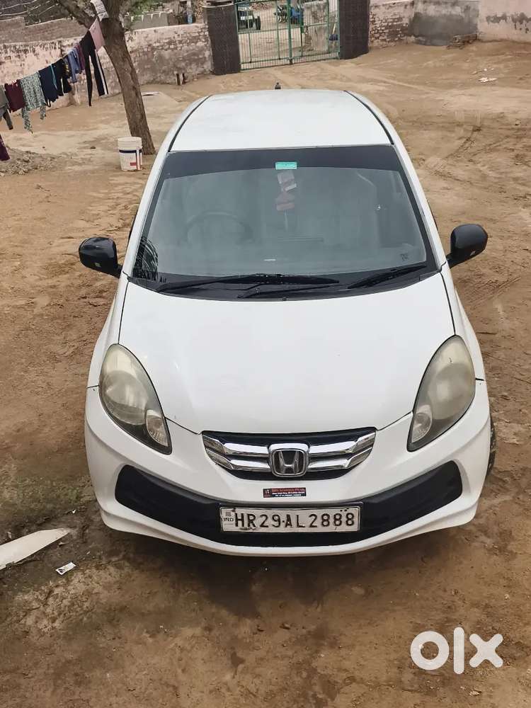 Honda Amaze 2015 Diesel Well Maintained Good Condition