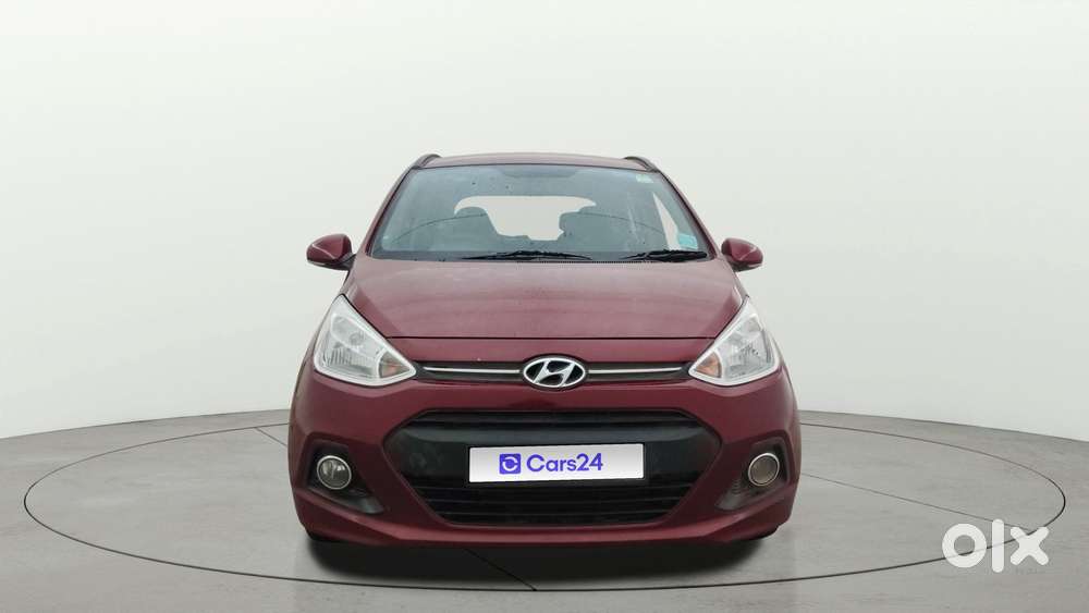Hyundai Grand I10 1.2 Kappa Asta (o) Vtvt, 2015, Petrol