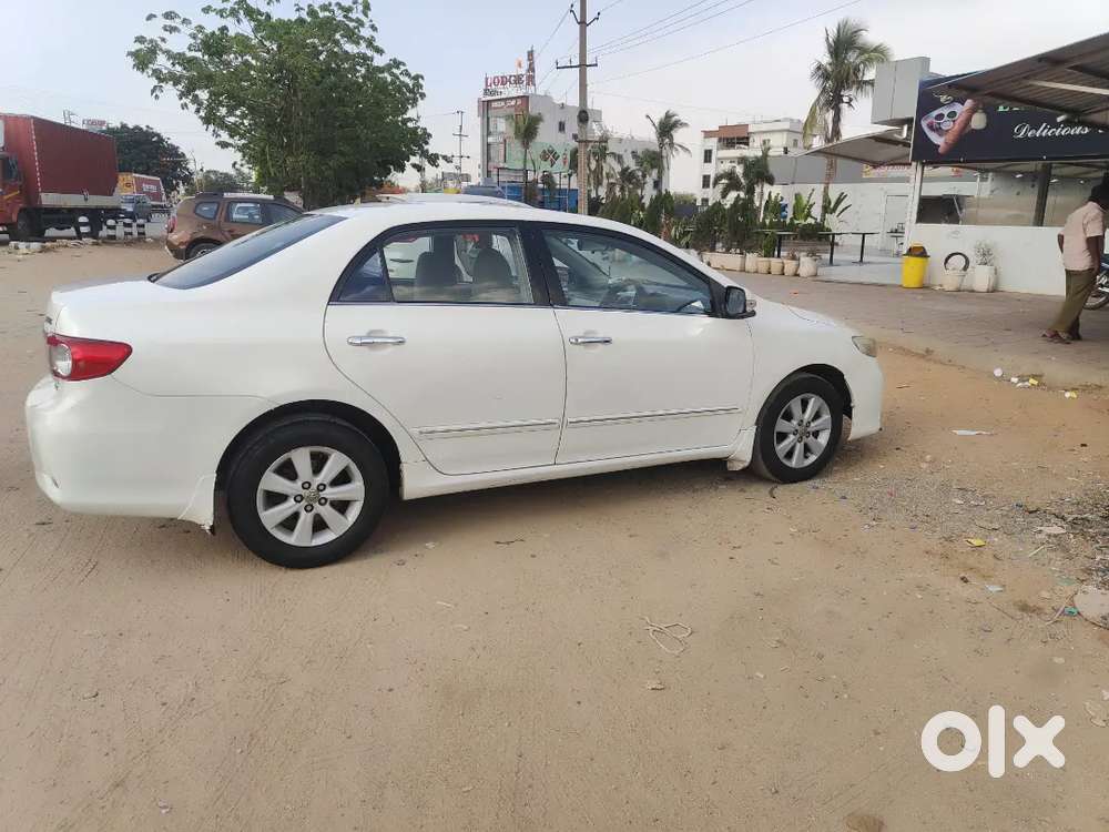 Toyota Corolla Altis 2012 Diesel Manual