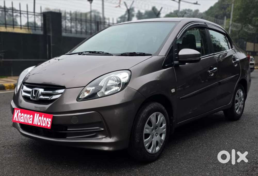 Honda Amaze S Mt I-vtec, 2016, Cng & Hybrids