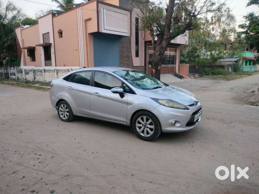 Ford Fiesta Classic 1.6 Duratec Titanium, 2012, Diesel