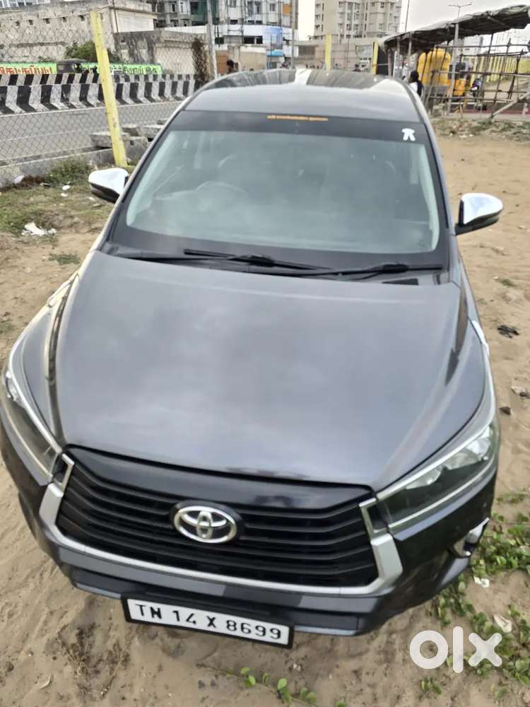 Toyota Innova Crysta 2021 Diesel Manual