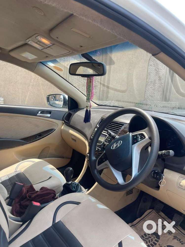 Hyundai Verna 2013 Diesel Well Maintained