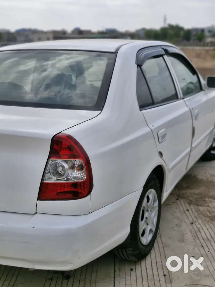 Hyundai Accent Hatchback 2011 Petrol Cng Company Condition