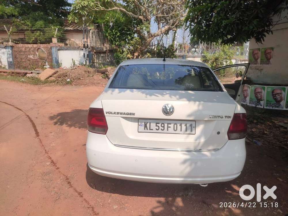 Volkswagen Vento 2012 Full Diesel Well Maintained