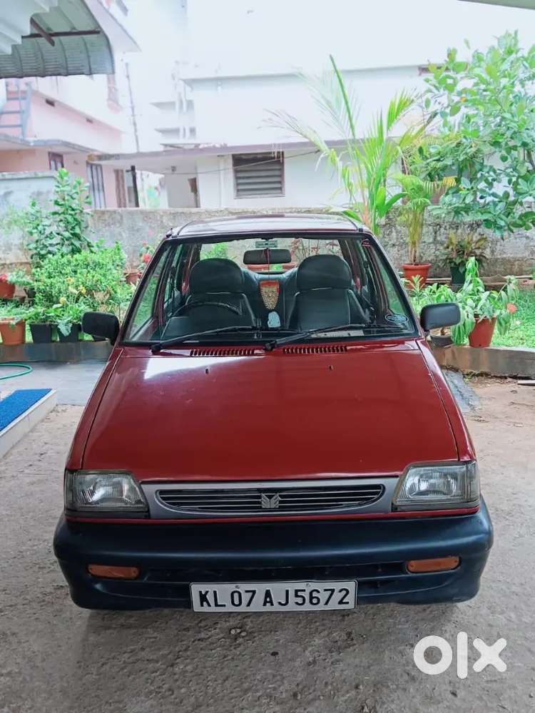 Maruti Suzuki 800 2002 Model Ac 5 Speed Manual