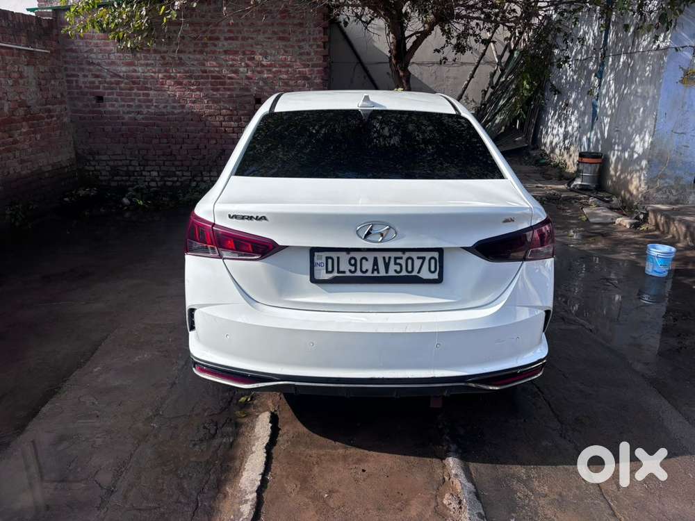 Hyundai Verna 2021 Car