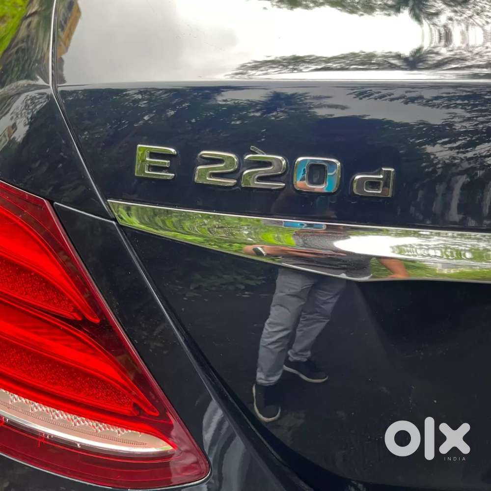 Mercedes-benz E-class E 220d Exclusive, 2020, Diesel