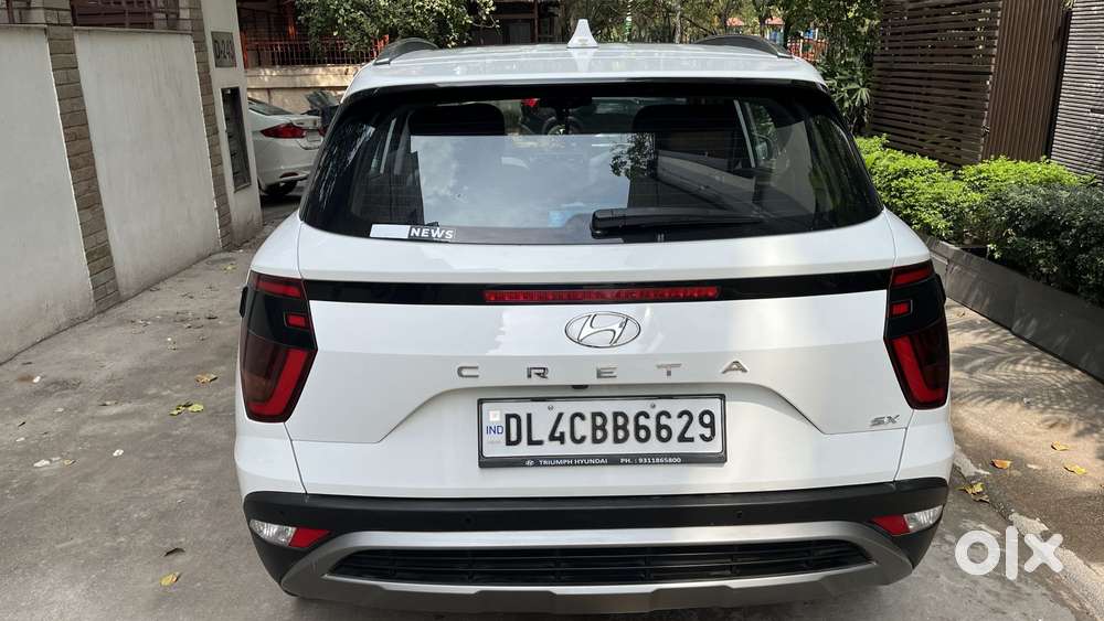 Hyundai Creta 1.6 Sx Plus Auto, 2022, Petrol