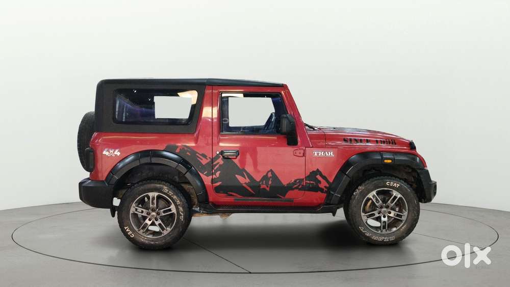 Mahindra Thar Lx Hard Top Diesel Mt 4wd, 2021, Diesel