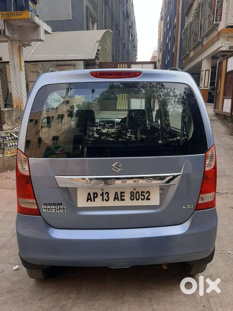 Maruti Suzuki Wagon R Lxi, 2013, Petrol
