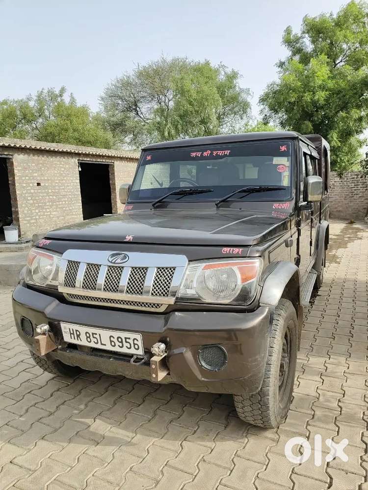 Mahindra Bolero 2019 Diesel Good Condition One Handed