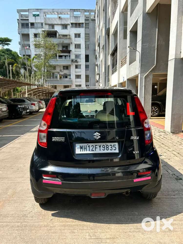 Maruti Suzuki Ritz Vxi Black Petrol In Good Condition Only 77k Ran