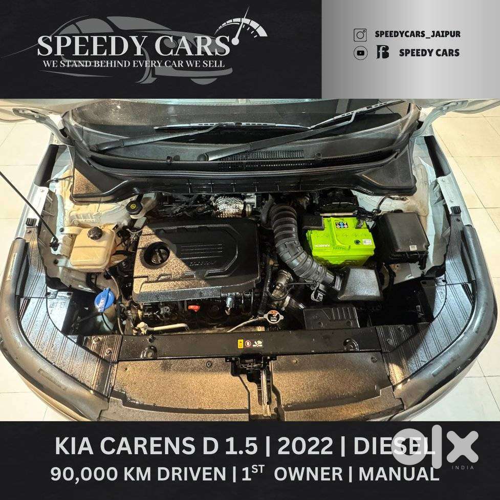 Kia Carens 1.5 Prestige 7 Str, 2022, Diesel