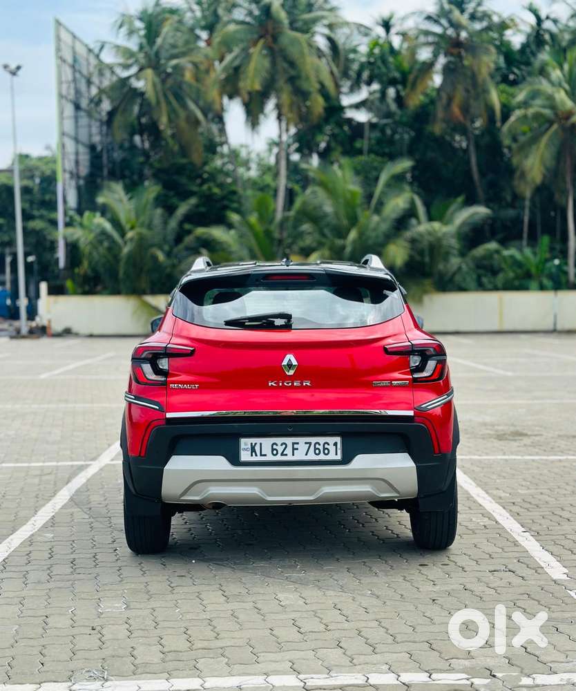 Renault Kiger Rxz Turbo Cvt, 2023, Petrol