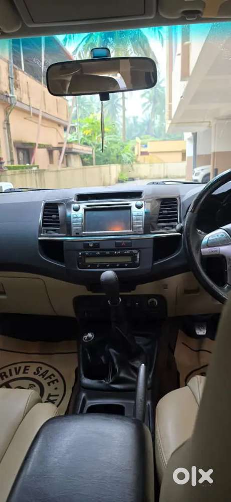 Toyota Fortuner 2014 Diesel Manual 4*4 November Month