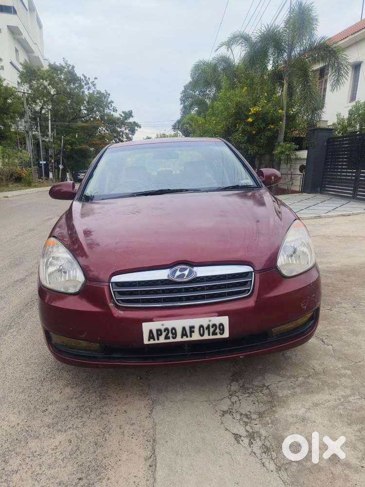 Hyundai Verna Crdi Vgt Sx 1.5, 2008, Diesel