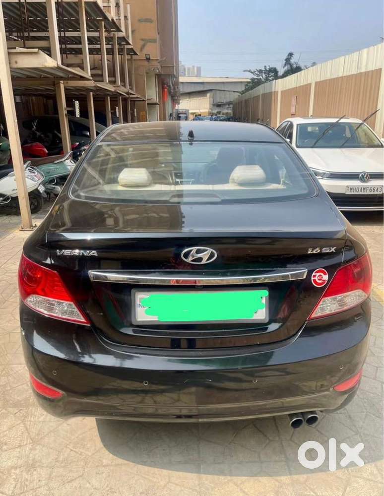 Hyundai Fluidic Verna 2014 Diesel Well Maintained