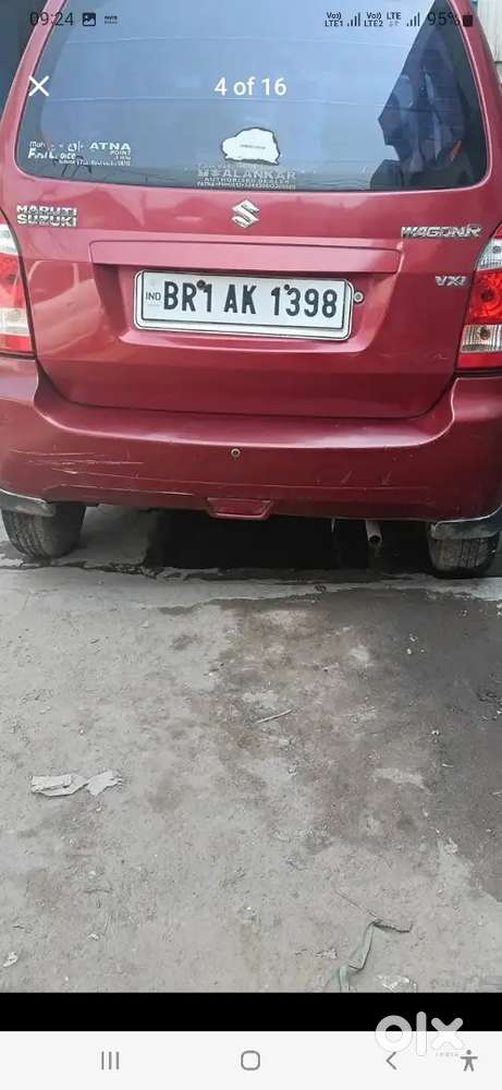 Wagon R 2008 Model Full Condition Mein Koi Kharabi Koi Dikkat Nahin