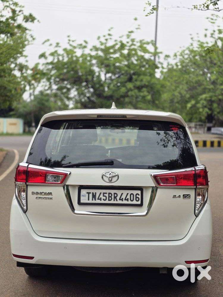 Toyota Innova Crysta 2.4 Z 7 Str, 2019, Diesel