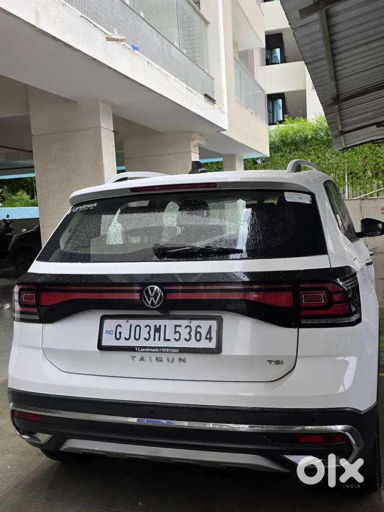 Volkswagen Taigun 2022 Petrol 43000 Km Driven