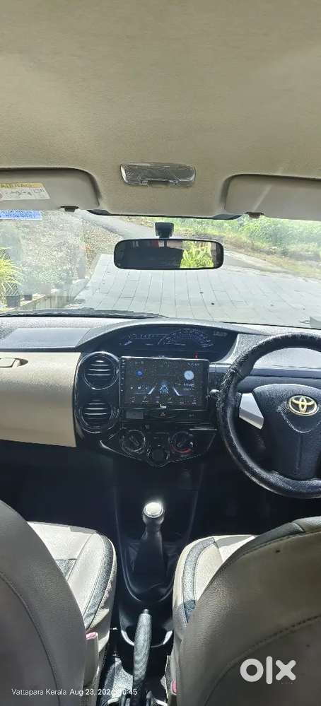 Toyota Etios Liva 2018 Dual Tone