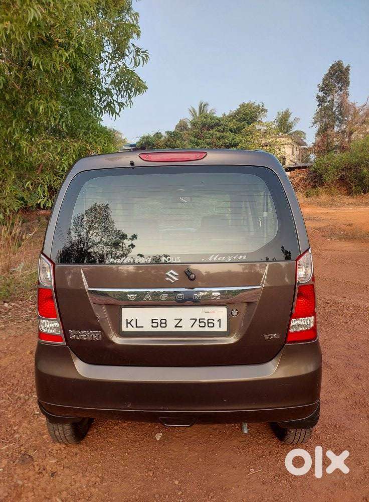 Maruti Suzuki Wagon R Vxi, 2018, Petrol