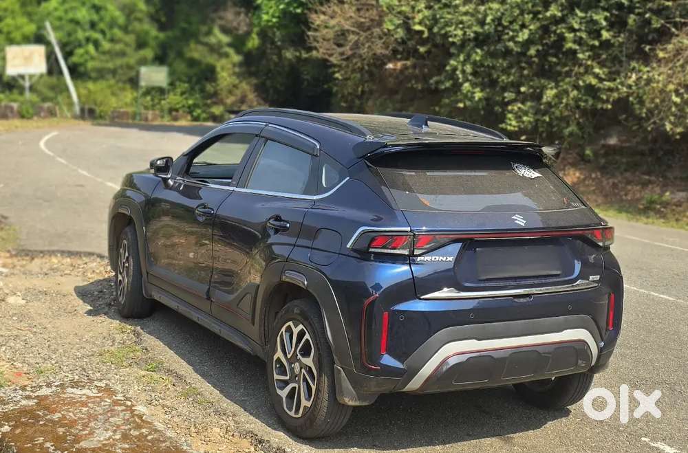 Fronx 1.2 Ags, Company Alloyes Added, Spoiler, Horn, Full Kit Loaded