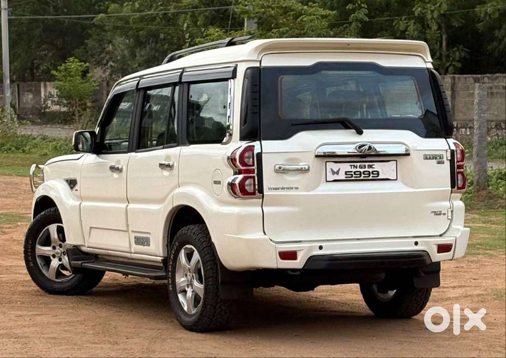 Mahindra Scorpio S11 Mt 7s, 2018, Diesel