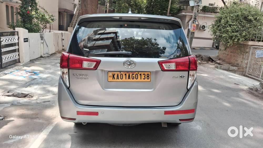 Toyota Innova Crysta 2.4 Gx Mt 8s, 2016, Diesel