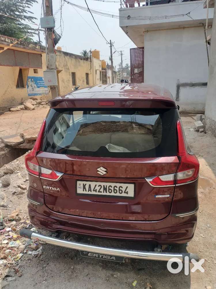 Maruti Suzuki Ertiga Hybrid Vxi 2022