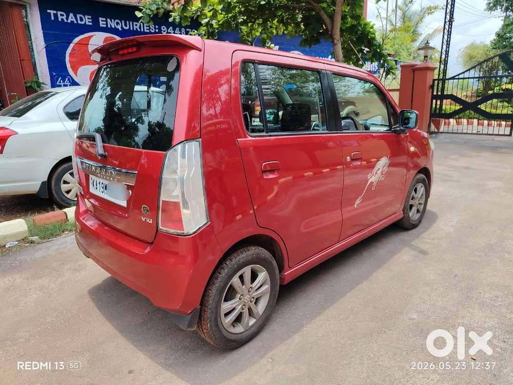 Maruti Suzuki Wagon R Vxi, 2013, Petrol