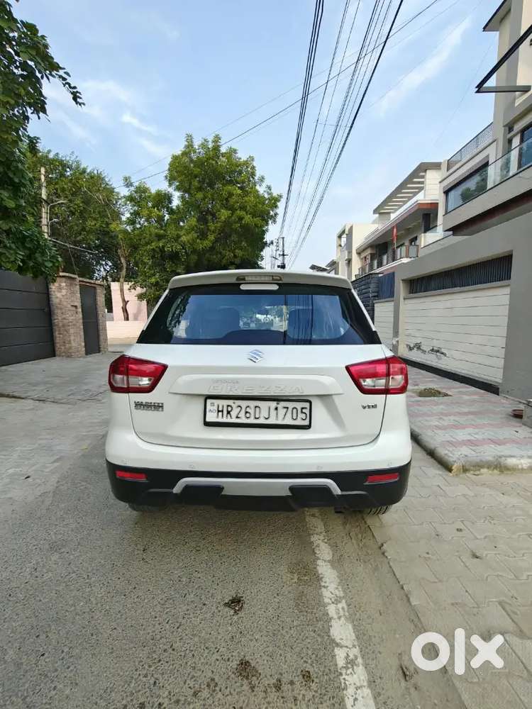 Maruti Suzuki Brezza Vdi 2017
