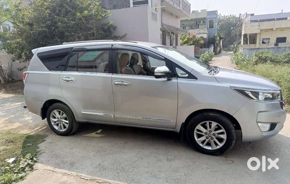 Toyota Innova Crysta Diesel 2016 Registration 03/2017
