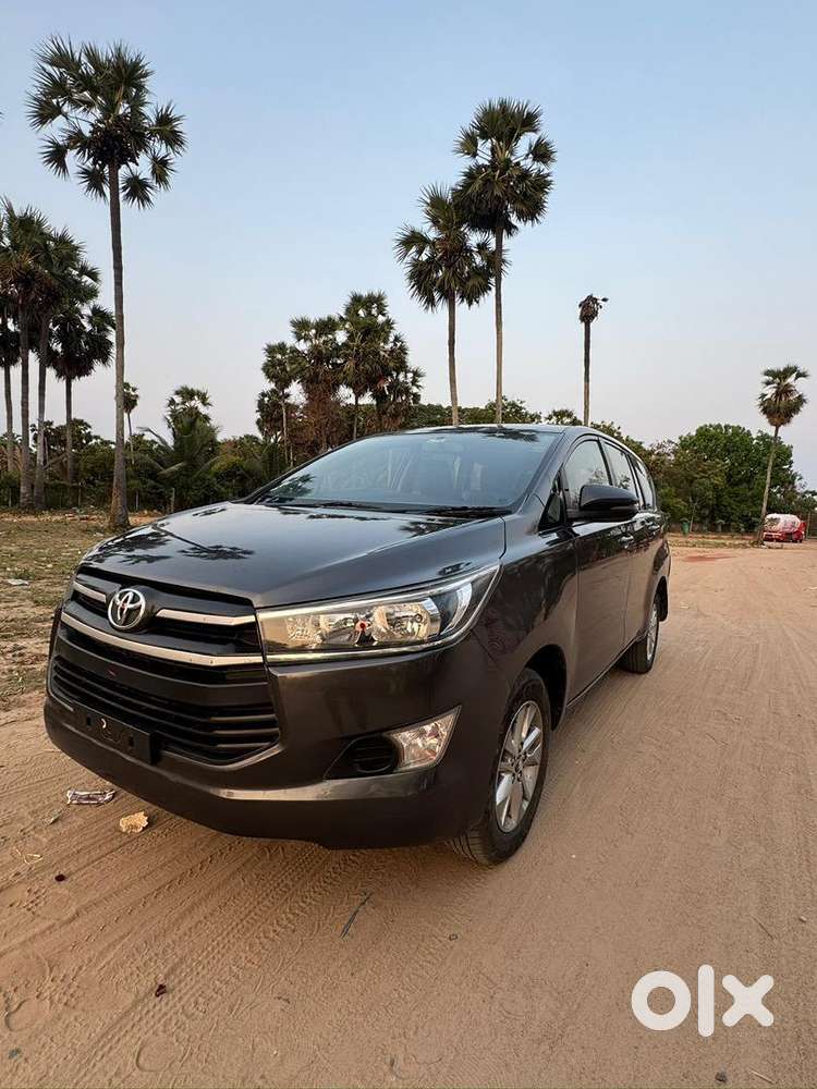 Toyota Innova Crysta 2.4g - 2018 Model  Single Owner  Good Condition